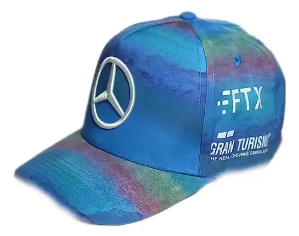 Jockey Mercedes Amg Gorro Lewis Hamilton Miami Grand Prix F1 5