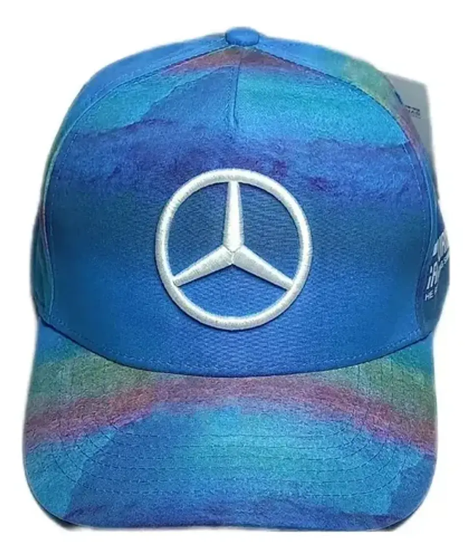 Jockey Mercedes Amg Gorro Lewis Hamilton Miami Grand Prix F1 8