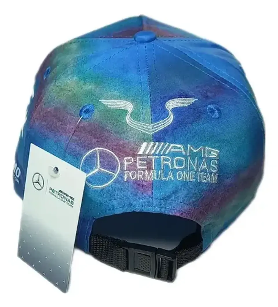 Jockey Mercedes Amg Gorro Lewis Hamilton Miami Grand Prix F1 9