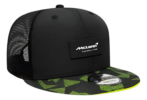 Gorro Mclaren F1 Team Lando Norris Geo 9fifty Gorra