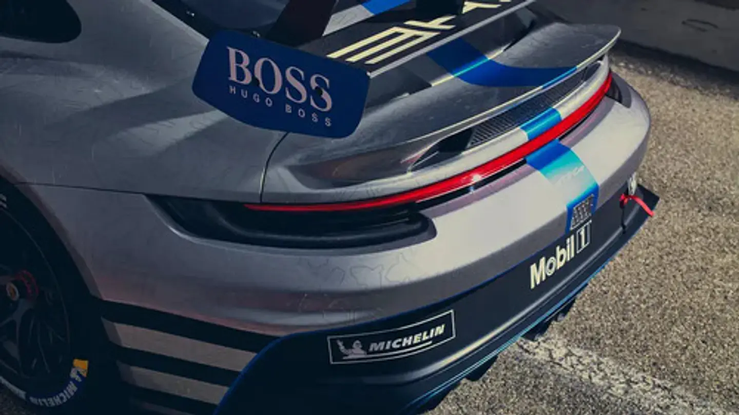 Gorro Porsche Tagheuer Motorsport 6