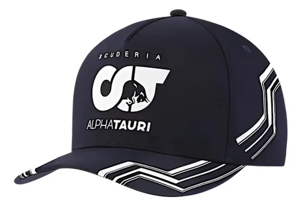 Jockey Alpha Tauri Team F1 Gorro Stretch Azul Gorra 1