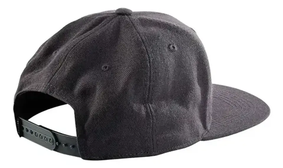 Jockey Troy Lee Designs Gorro Snapback Gorra Gris 2