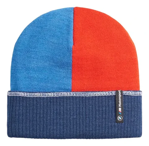 Gorro Bmw Motorsport F1 Beanie Unisex Azul