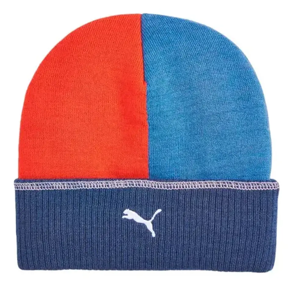 Gorro Bmw Motorsport F1 Beanie Unisex Azul 3