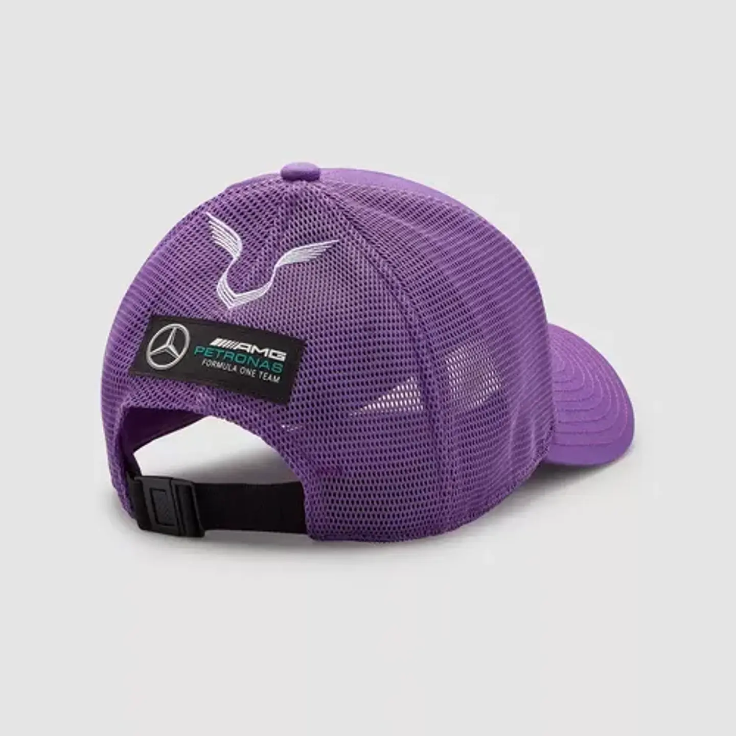 Jockey Mercedes Benz Mallagorra Lewis Hamilton Violeta Gorro 3