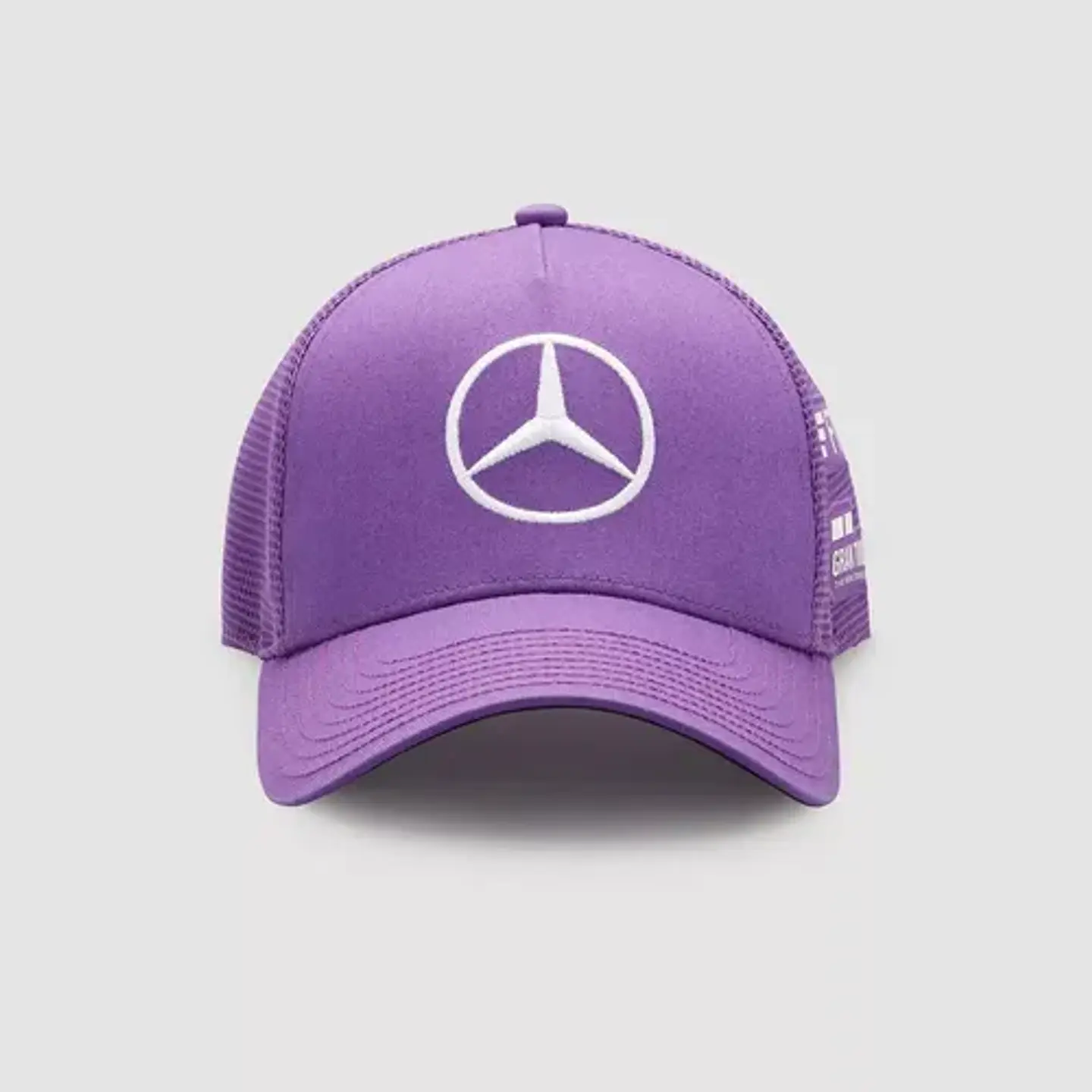 Jockey Mercedes Benz Mallagorra Lewis Hamilton Violeta Gorro 4