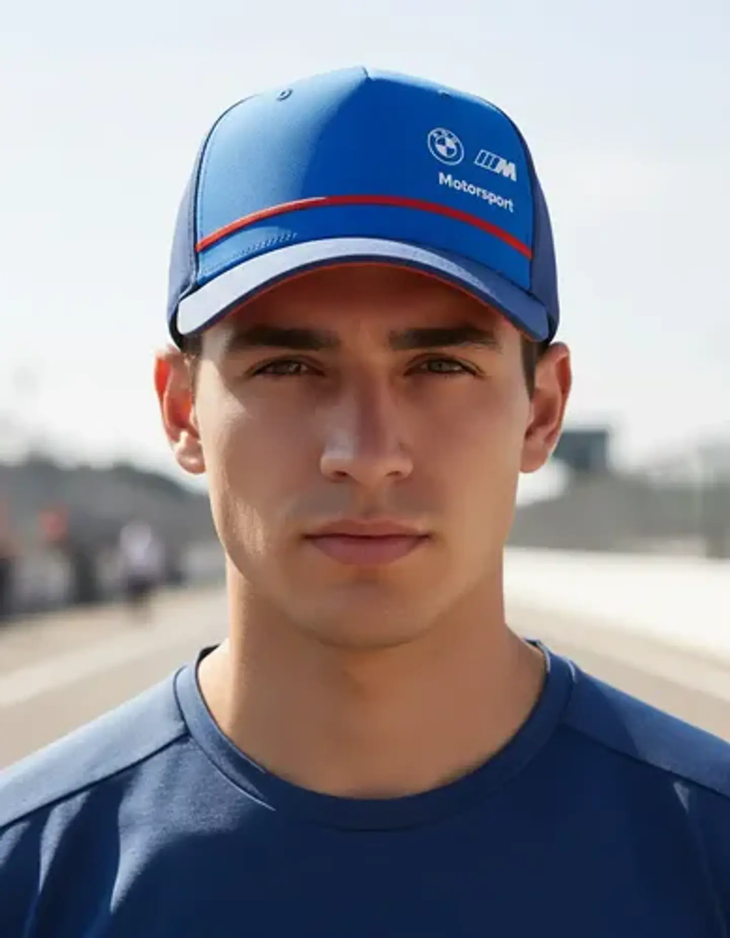 Jockey Bmw M Motorsport Gorra Azul Gorro 1