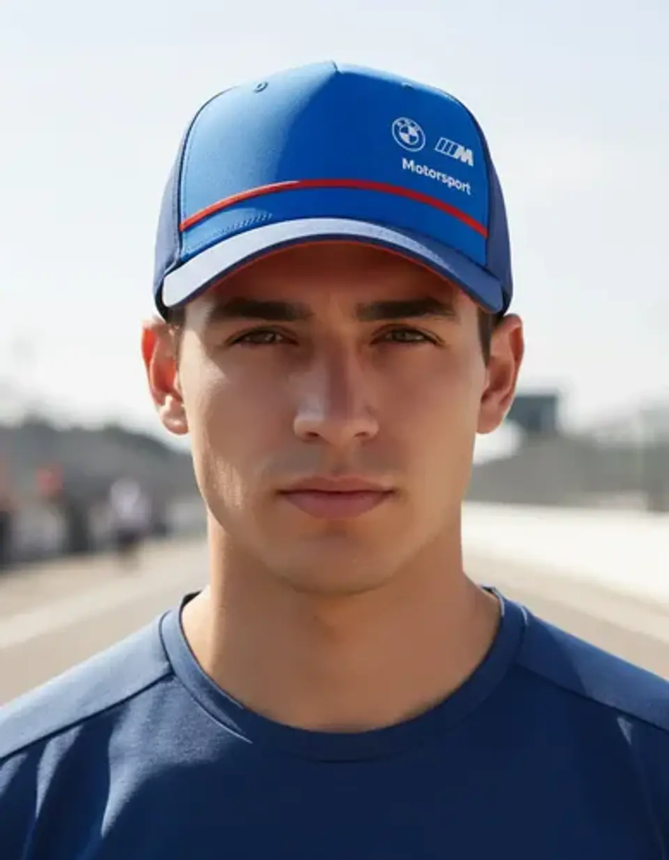 Jockey Bmw M Motorsport Gorra Azul Gorro 1