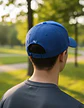 Jockey Bmw M Motorsport Gorra Azul Gorro - Miniatura 3