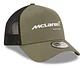 Jockey Mclaren New Era Flawless Verde Gorro 9forty Gorra - Miniatura 8