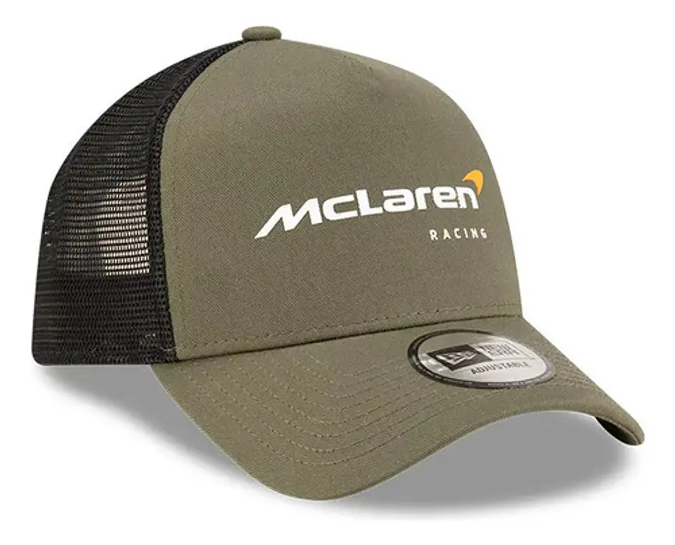 Jockey Mclaren New Era Flawless Verde Gorro 9forty Gorra 8