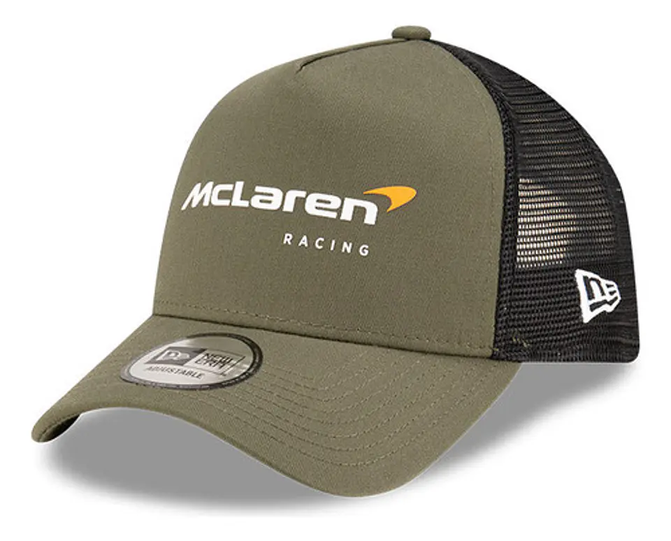 Jockey Mclaren New Era Flawless Verde Gorro 9forty Gorra 10
