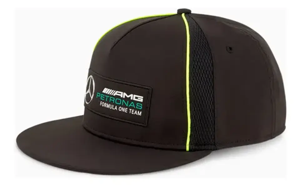 Jockey Mercedes Benz Gorro Plano Edición Amg Gorra 1