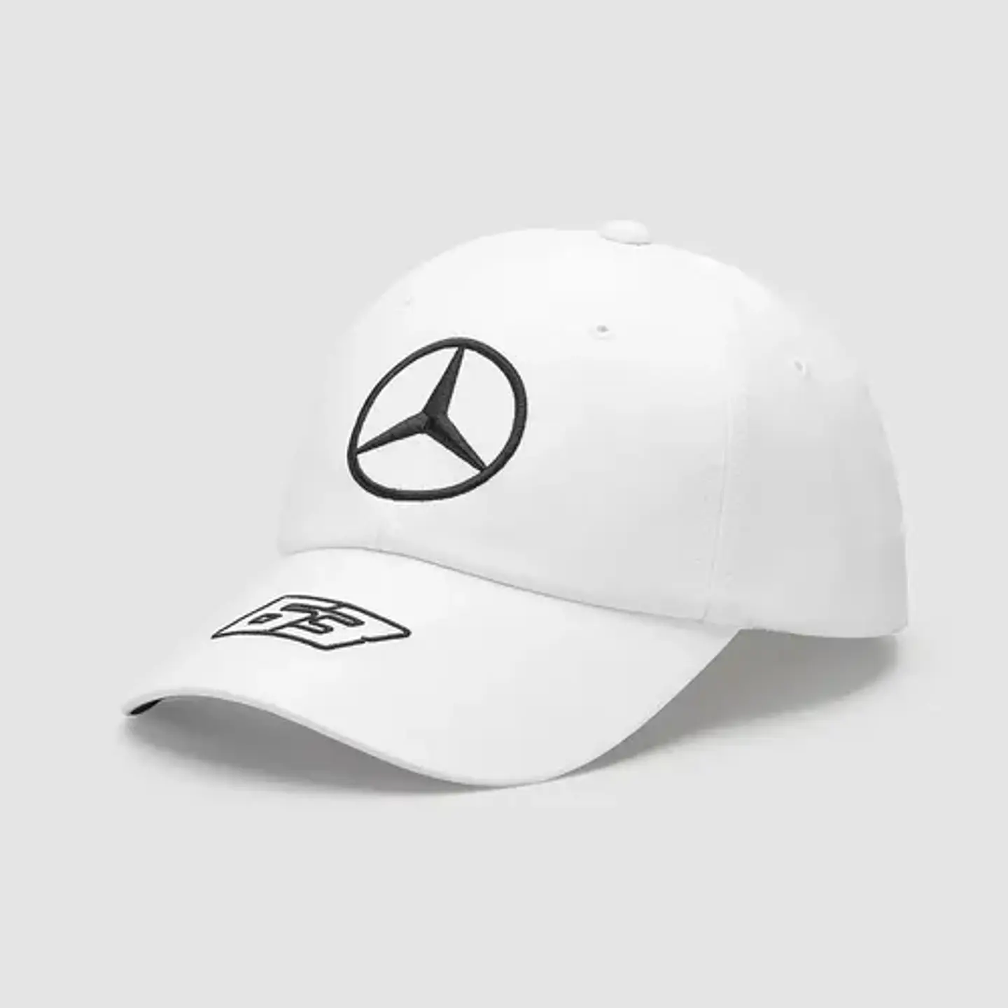 Jockey Mercedes Oficial F1 George Russell 63 Gorra Blanco 2