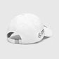 Jockey Mercedes Oficial F1 George Russell 63 Gorra Blanco - Miniatura 3