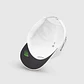 Jockey Mercedes Oficial F1 George Russell 63 Gorra Blanco - Miniatura 4