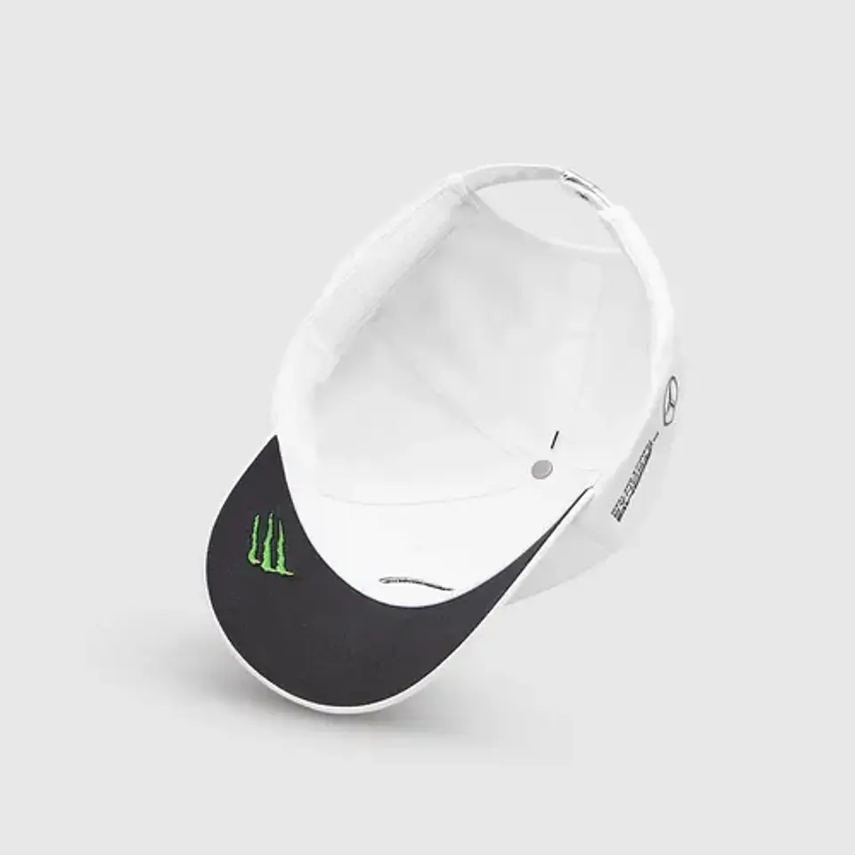 Jockey Mercedes Oficial F1 George Russell 63 Gorra Blanco 4