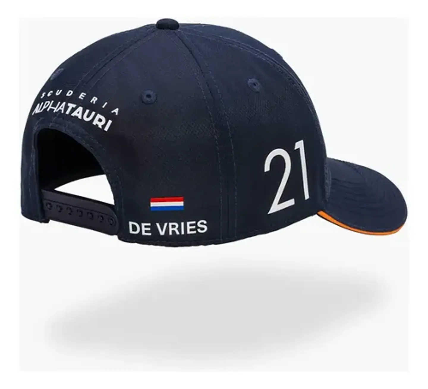 Jockey Alpha Tauri F1 Gorro Nyck De Vries 21 Gorra 3
