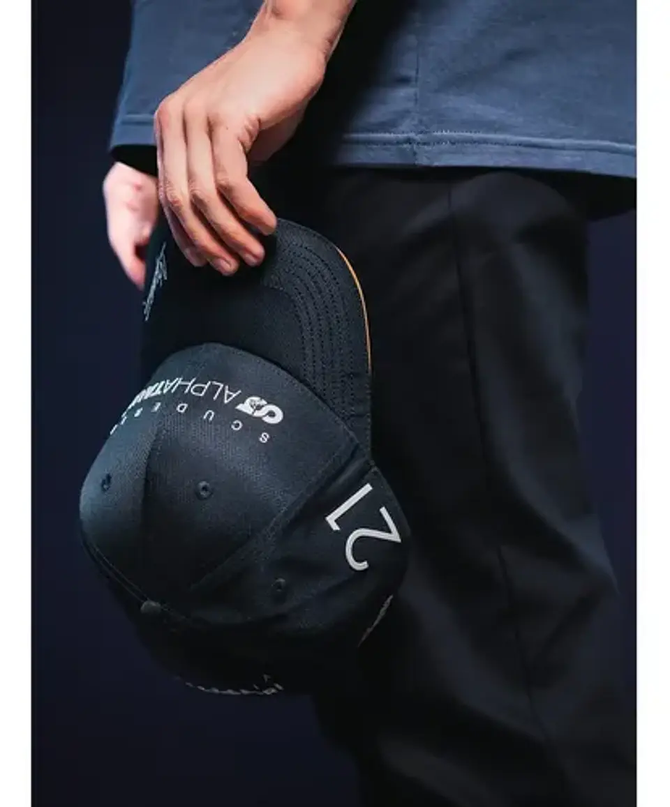 Jockey Alpha Tauri F1 Gorro Nyck De Vries 21 Gorra 6