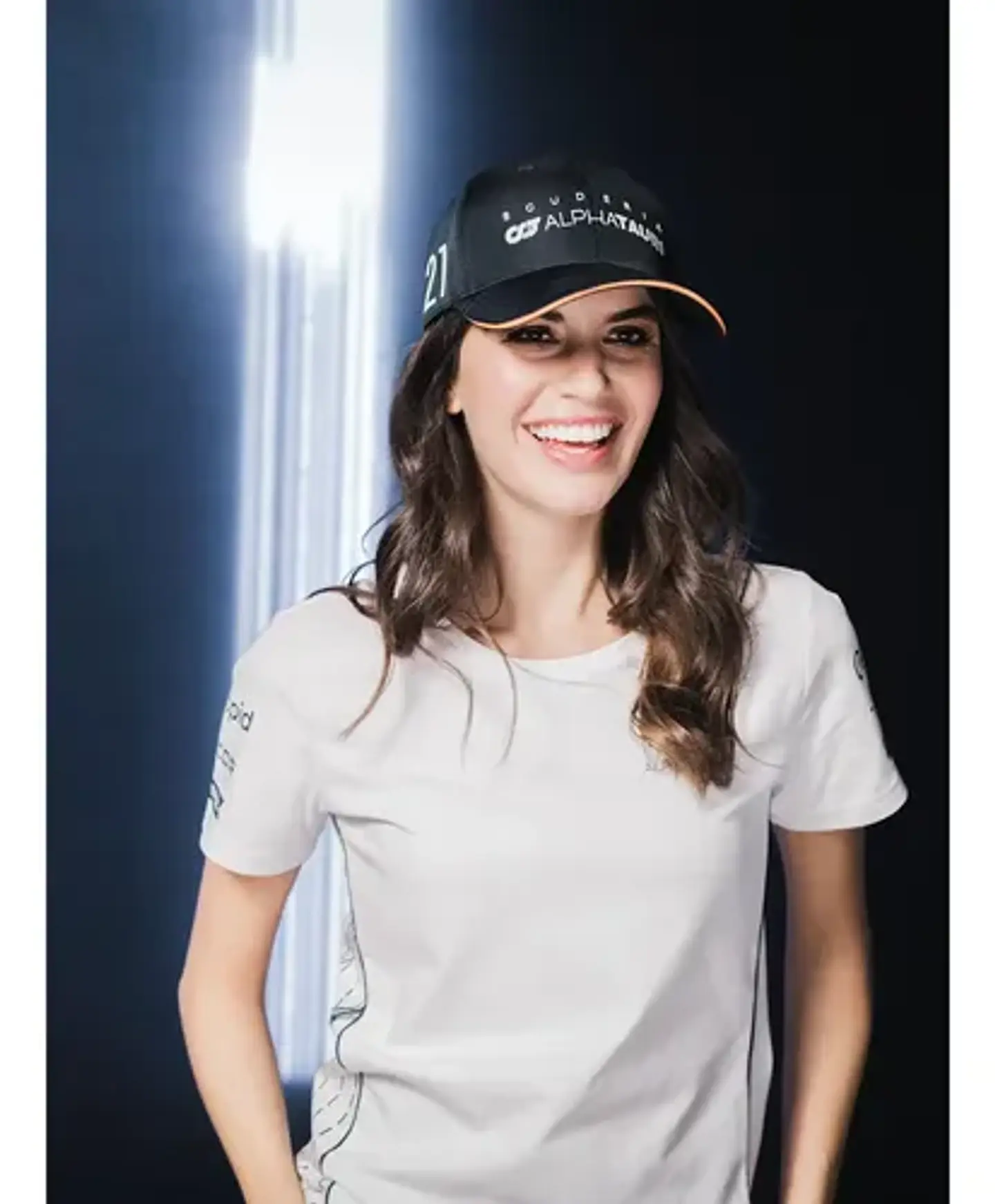 Jockey Alpha Tauri F1 Gorro Nyck De Vries 21 Gorra 7