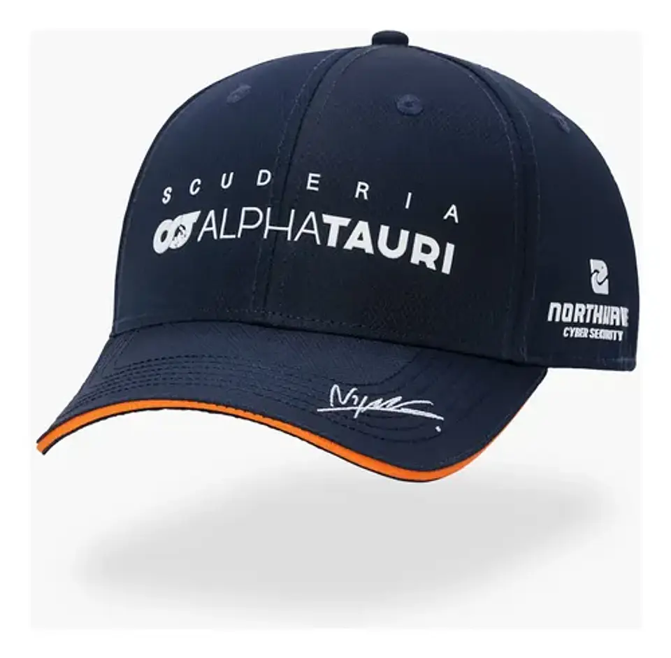 Jockey Alpha Tauri F1 Gorro Nyck De Vries 21 Gorra 8