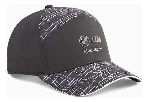 Jockey Bmw M Motorsport Gorro Camo Negro Gorra