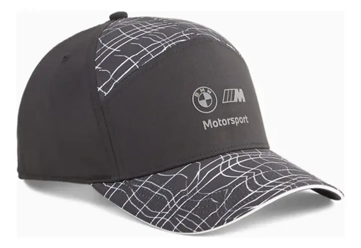 Jockey Bmw M Motorsport Gorro Camo Negro Gorra 3
