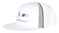 Jockey Bmw Gorra Blanca Plano Gorro - Miniatura 1