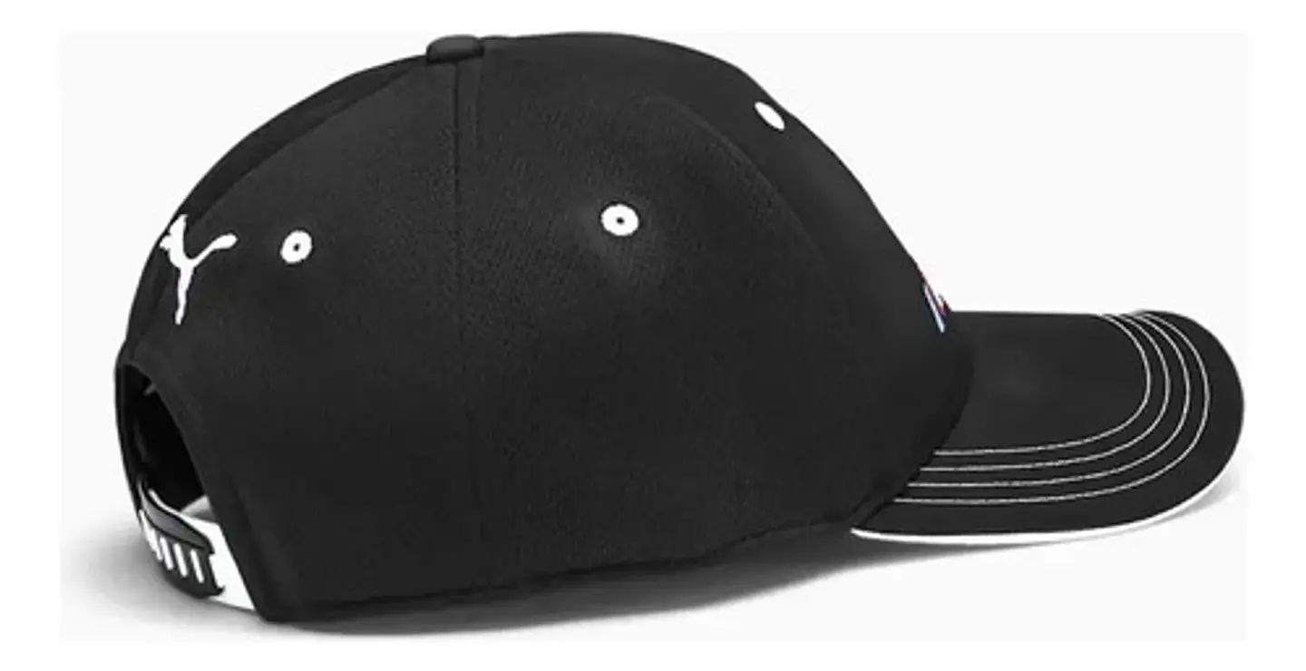 Jockey Bmw Gorra Blanca Plano Gorro 5