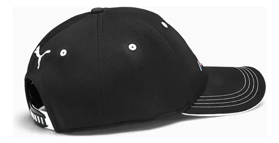 Jockey Bmw Gorra Blanca Plano Gorro 5