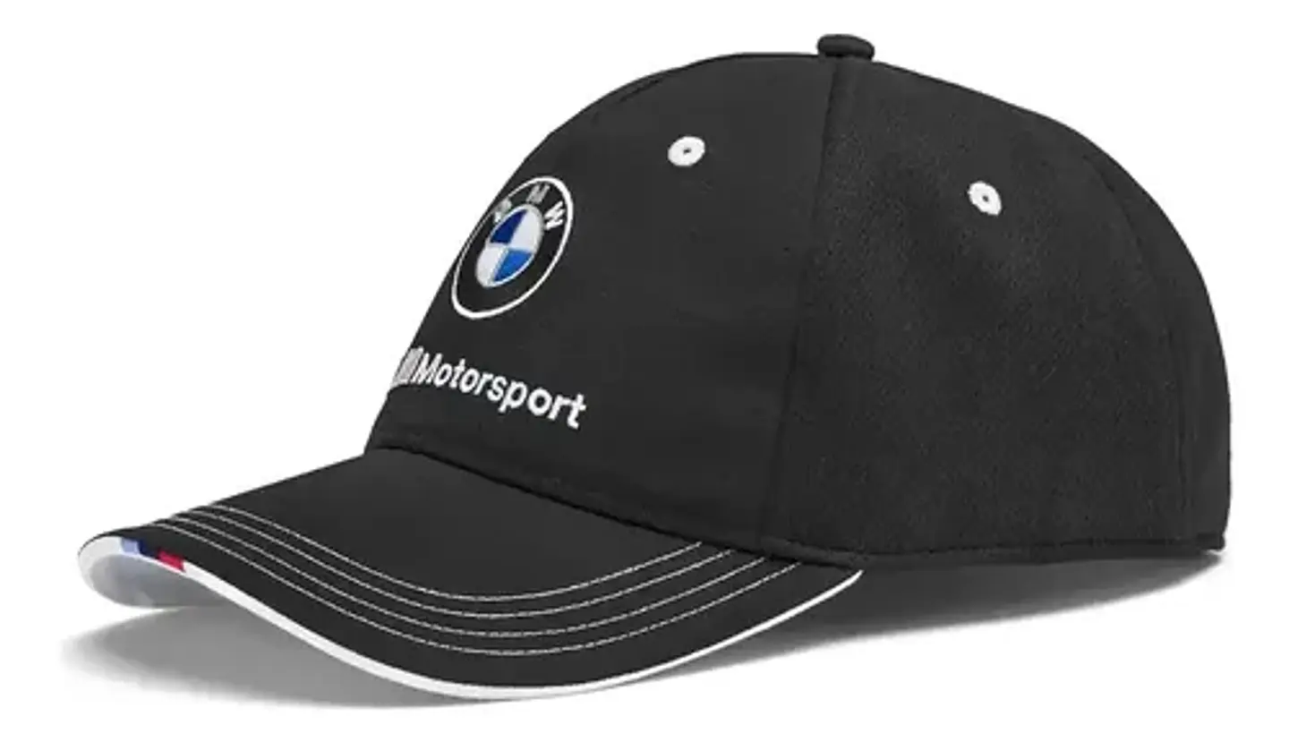 Jockey Bmw Gorra Blanca Plano Gorro 6