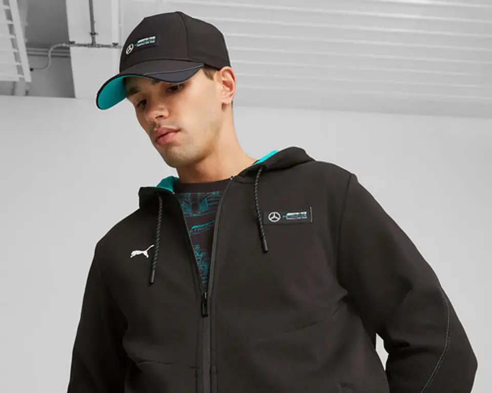 Jockey Mercedes Amg Gorra Negro Arrows Motorsport Cap Gorro 3