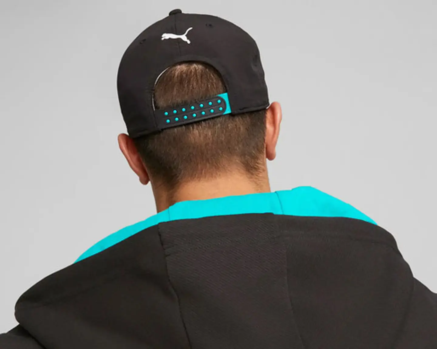 Jockey Mercedes Amg Gorra Negro Arrows Motorsport Cap Gorro 4