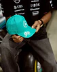 Jockey Mercedes Amg Gorra Negro Arrows Motorsport Cap Gorro - Miniatura 8