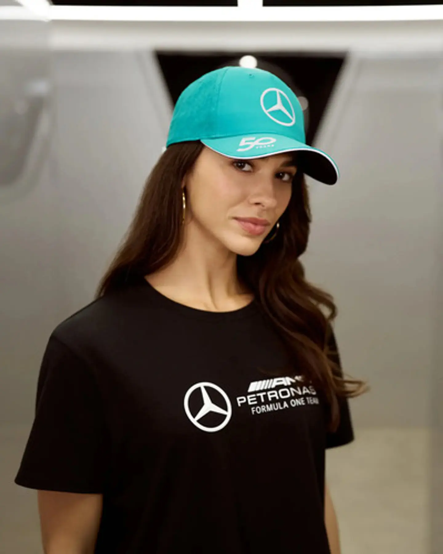 Jockey Mercedes Amg Gorra Negro Arrows Motorsport Cap Gorro 11