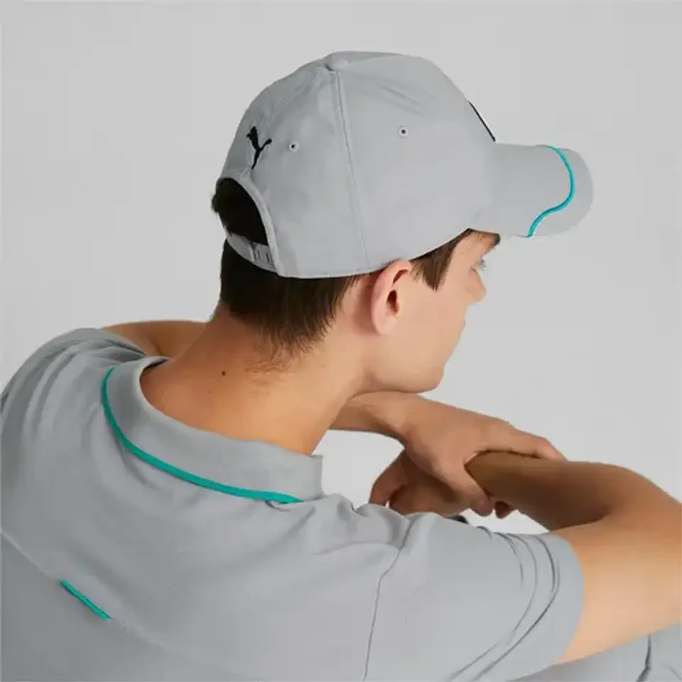 Jockey Mercedes Amg Gorra Gris Motorsport Cap Gorro 3