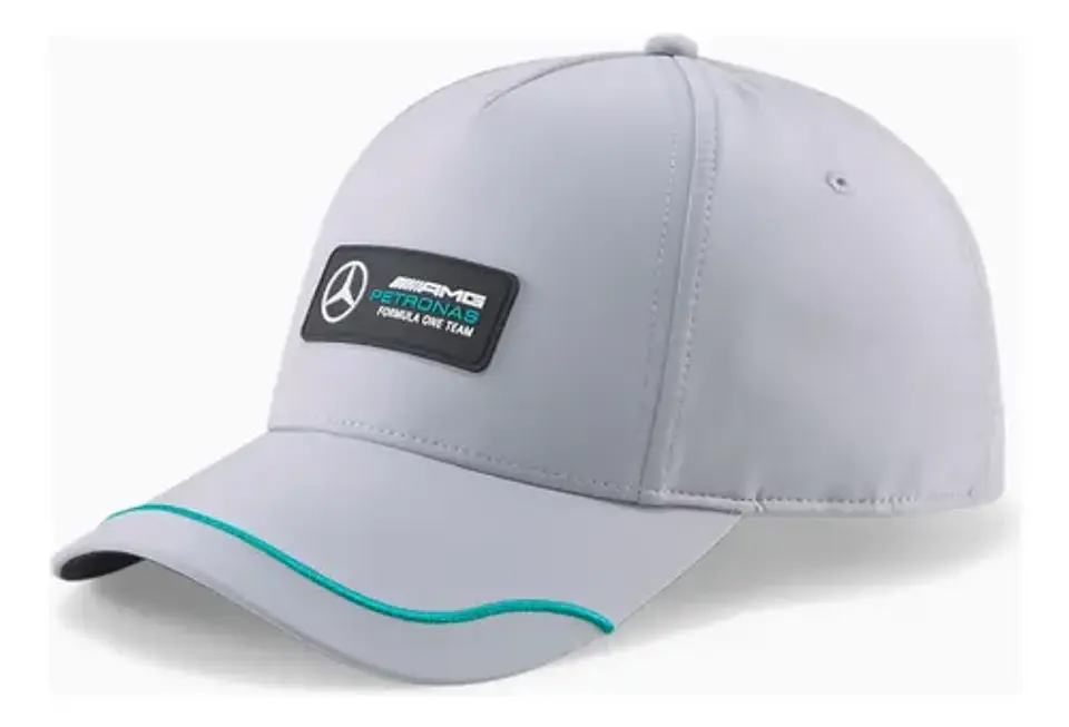 Jockey Mercedes Amg Gorra Gris Motorsport Cap Gorro 5