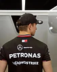 Gorro Mercedes Benz Lh 44 Negro Malla Oficial - Miniatura 6