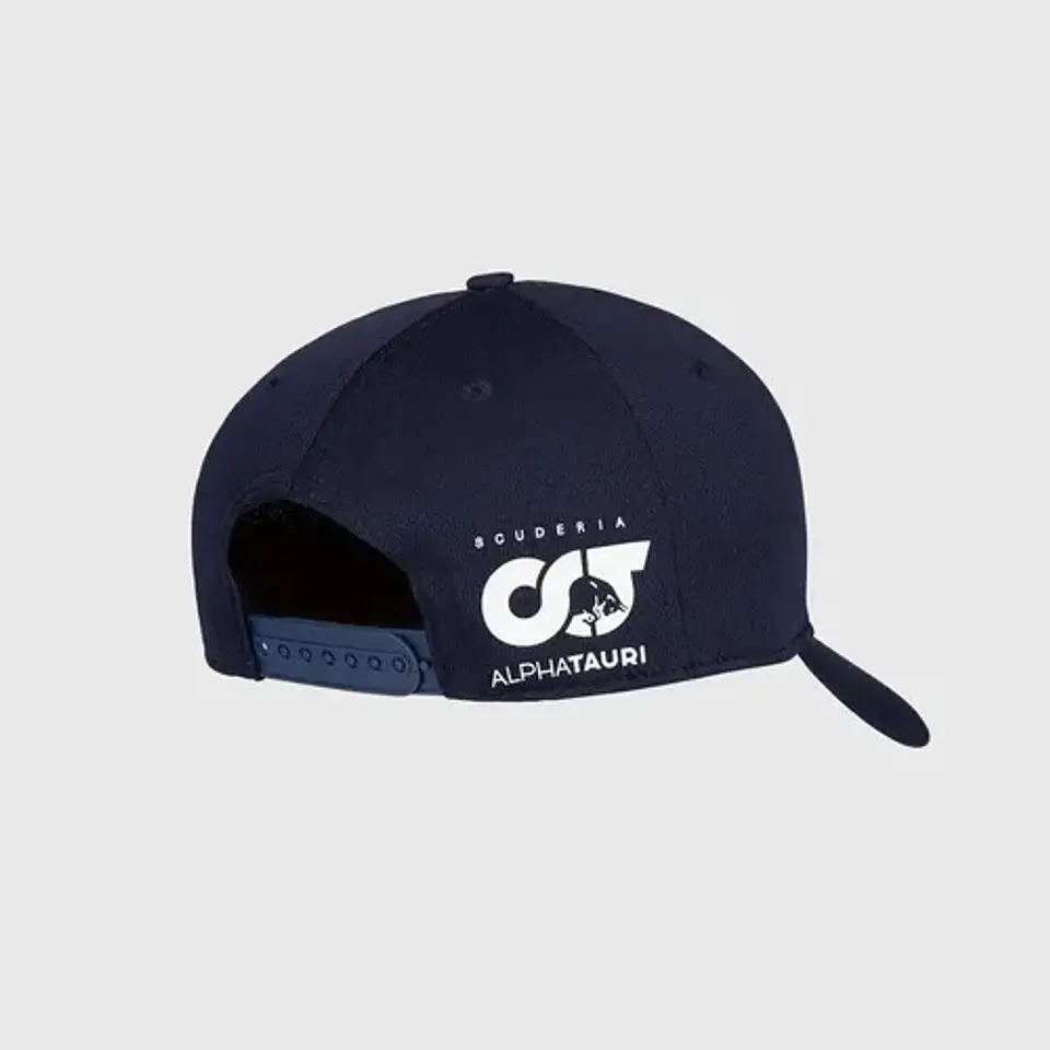 Gorro Alphatauri Team F1 Curva Azul Gorra Oficial 3