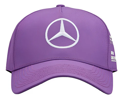 Gorro Mercedes Benz F1 Gorra Lewis Hamilton Violeta Gorra