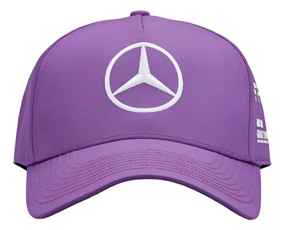 Gorro Mercedes Benz F1 Gorra Lewis Hamilton Violeta Gorra 1