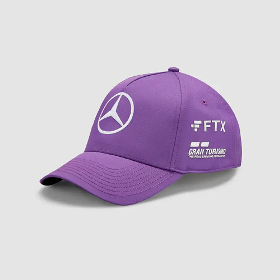 Gorro Mercedes Benz F1 Gorra Lewis Hamilton Violeta Gorra 2