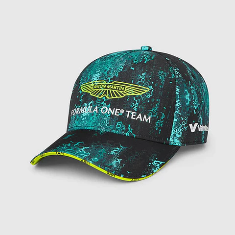 Gorro Fernando Alonso Aston Martin Boss Oficial Miami