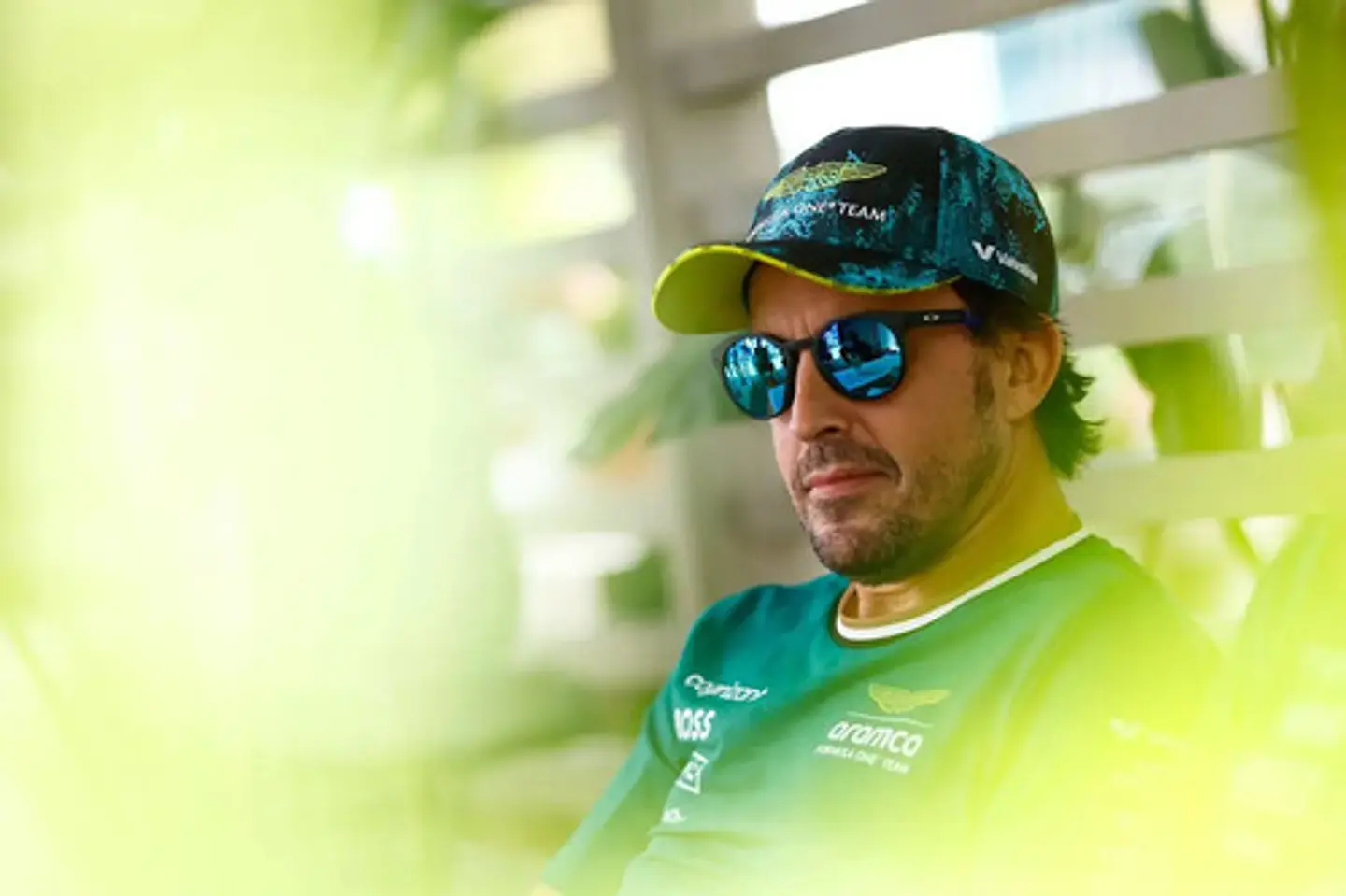 Gorro Fernando Alonso Aston Martin Boss Oficial Miami 5