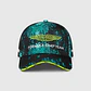 Gorro Fernando Alonso Aston Martin Boss Oficial Miami - Miniatura 7