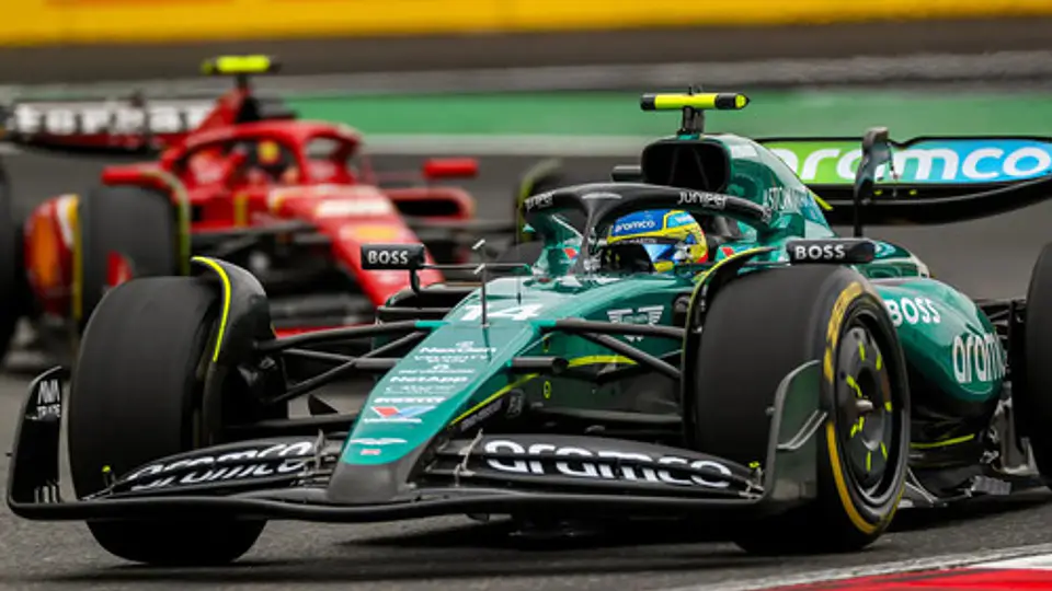 Gorro Fernando Alonso Aston Martin Boss Oficial Miami 8