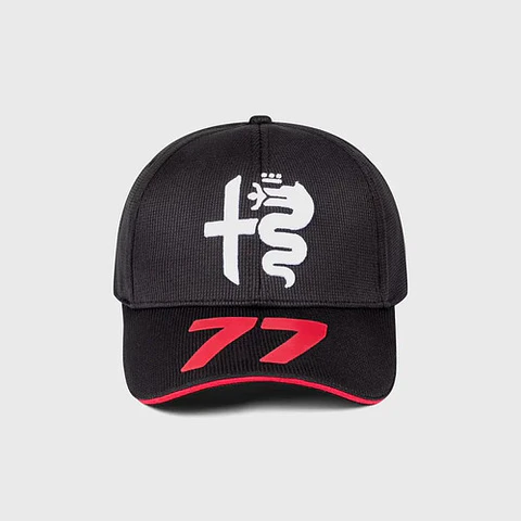 Jockey Alfa Romeo F1 Gorra Oficial Valtteri Bottas 77 Gorro