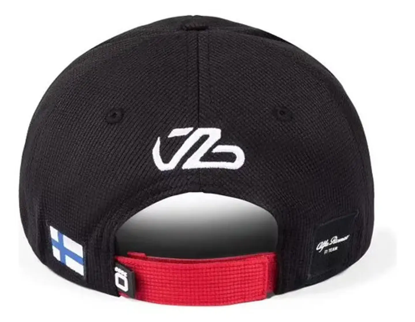 Jockey Alfa Romeo F1 Gorra Oficial Valtteri Bottas 77 Gorro 3