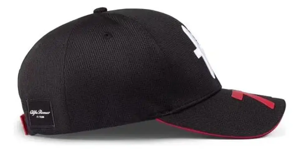 Jockey Alfa Romeo F1 Gorra Oficial Valtteri Bottas 77 Gorro 6